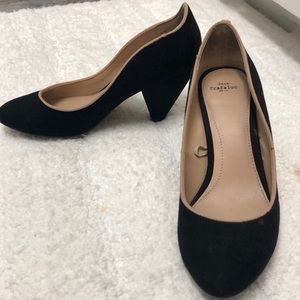 Zara suede pumps
